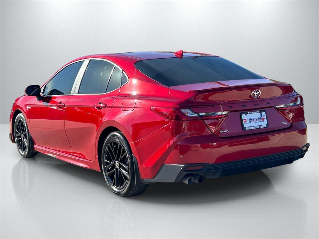 used 2025 Toyota Camry car, priced at $26,491