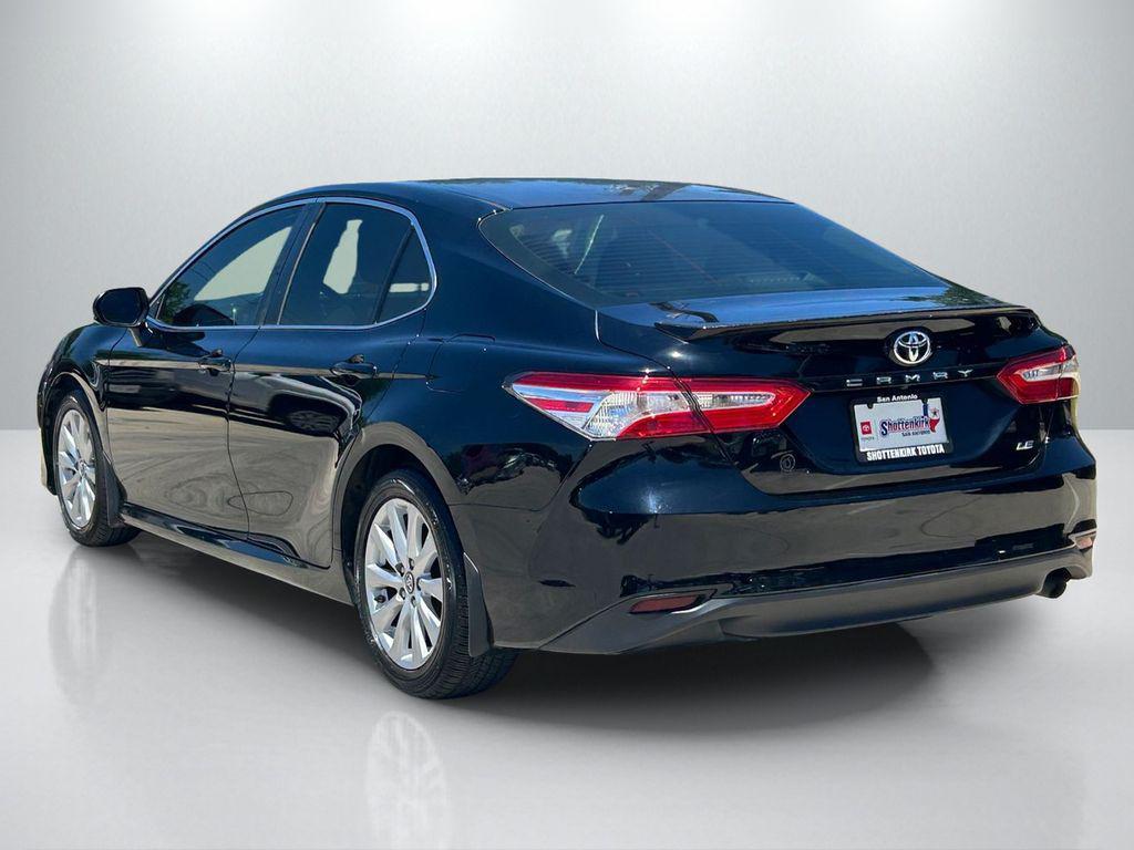 used 2018 Toyota Camry car, priced at $19,221