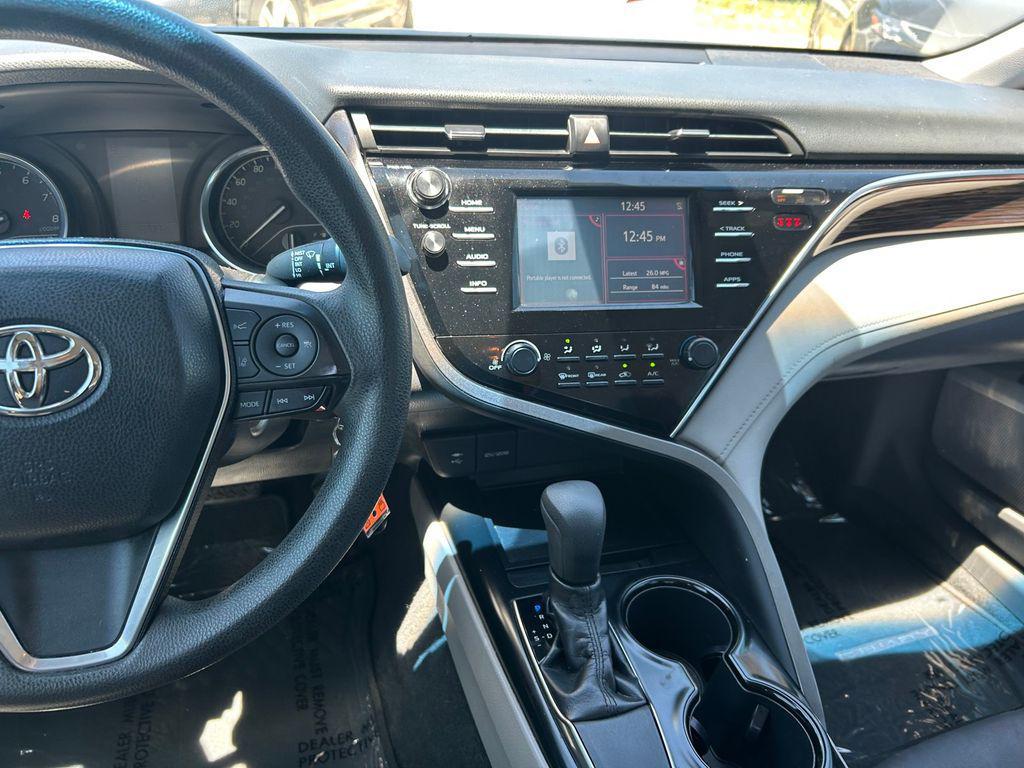 used 2018 Toyota Camry car, priced at $19,221