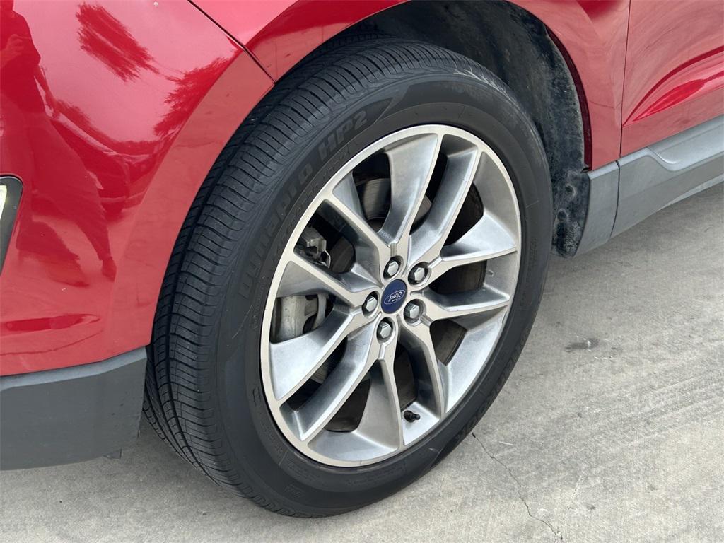 used 2017 Ford Edge car, priced at $12,981