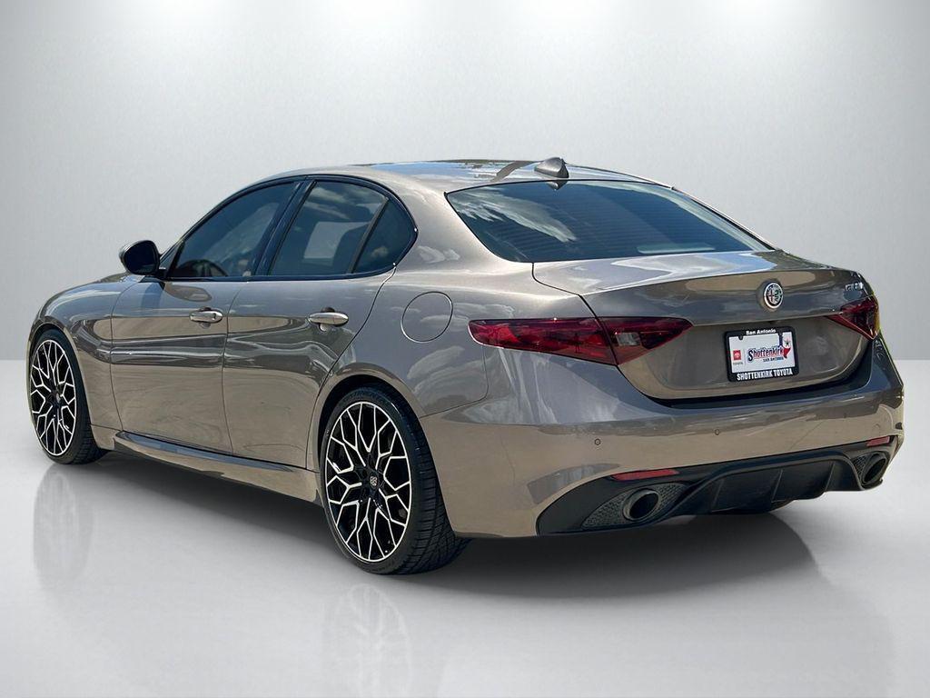used 2019 Alfa Romeo Giulia car, priced at $20,491