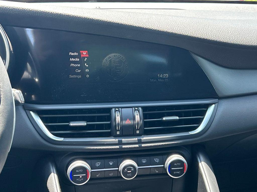 used 2019 Alfa Romeo Giulia car, priced at $20,491