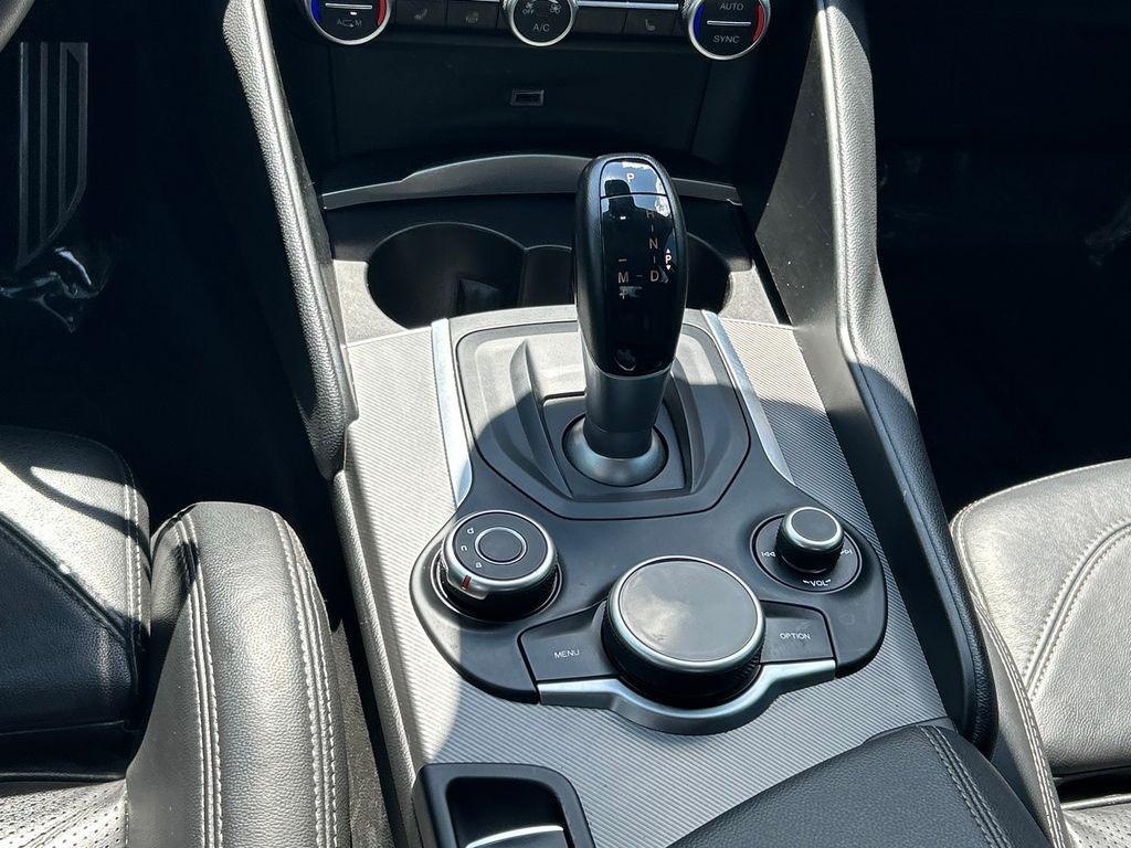 used 2019 Alfa Romeo Giulia car, priced at $20,491
