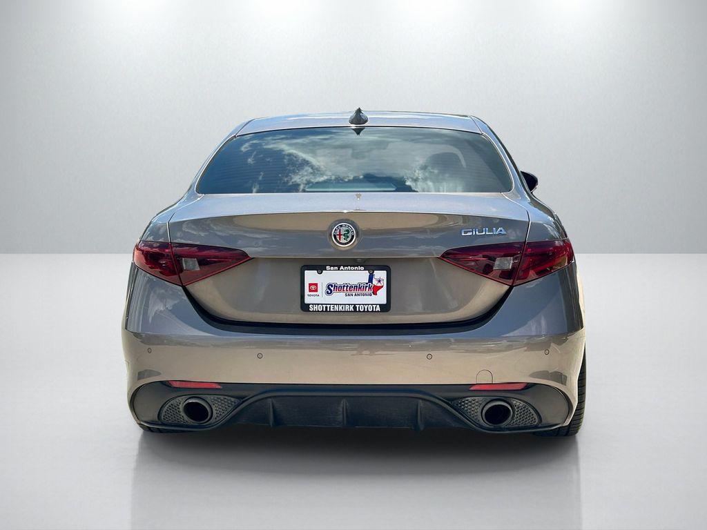 used 2019 Alfa Romeo Giulia car, priced at $20,491