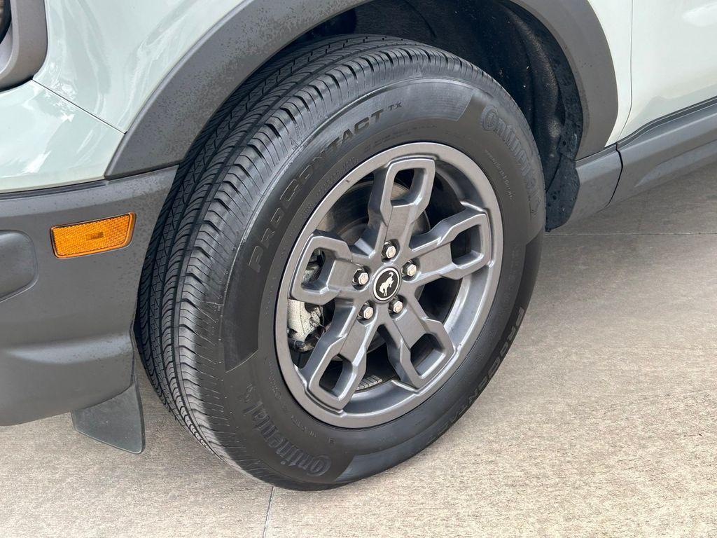 used 2024 Ford Bronco Sport car, priced at $26,491