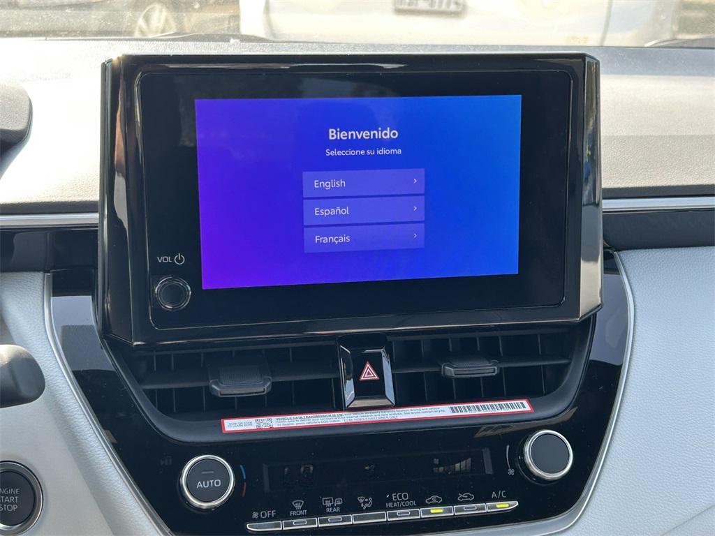 new 2026 Toyota Corolla car, priced at $28,585