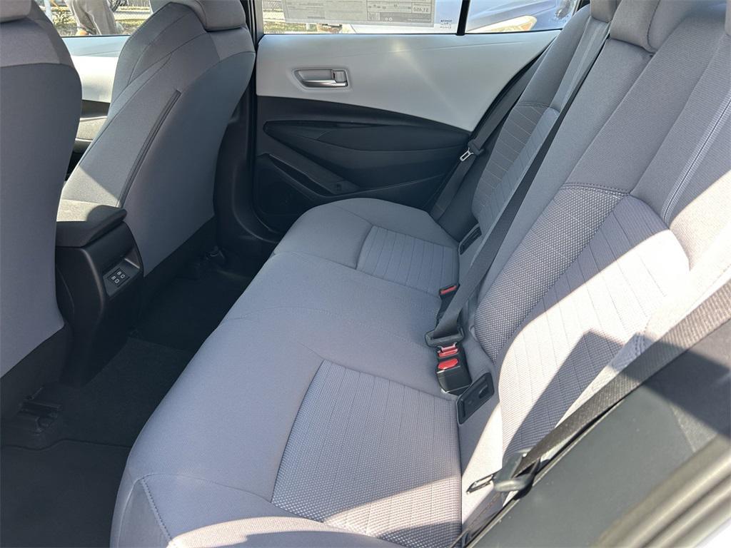 new 2026 Toyota Corolla car, priced at $28,585