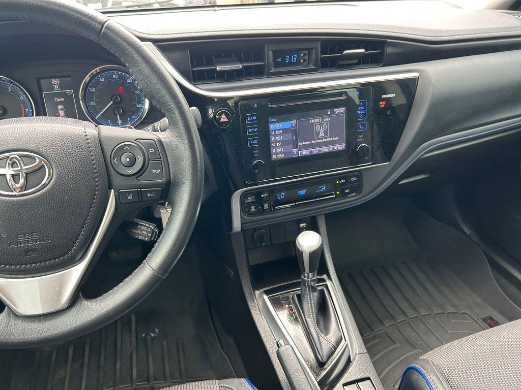 used 2017 Toyota Corolla car, priced at $14,991