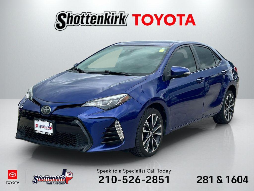 used 2017 Toyota Corolla car, priced at $14,991