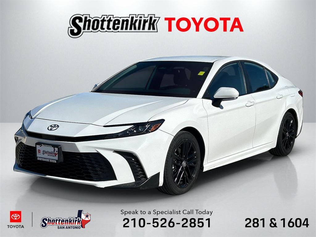 used 2025 Toyota Camry car, priced at $29,591