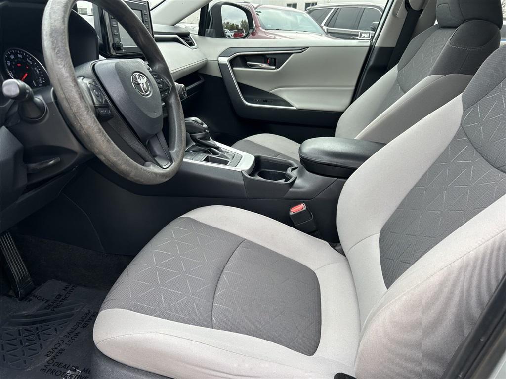 used 2021 Toyota RAV4 car, priced at $21,991