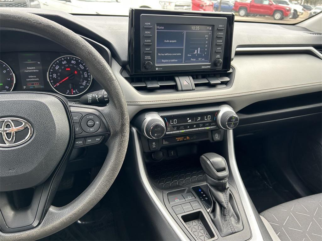 used 2021 Toyota RAV4 car, priced at $21,991