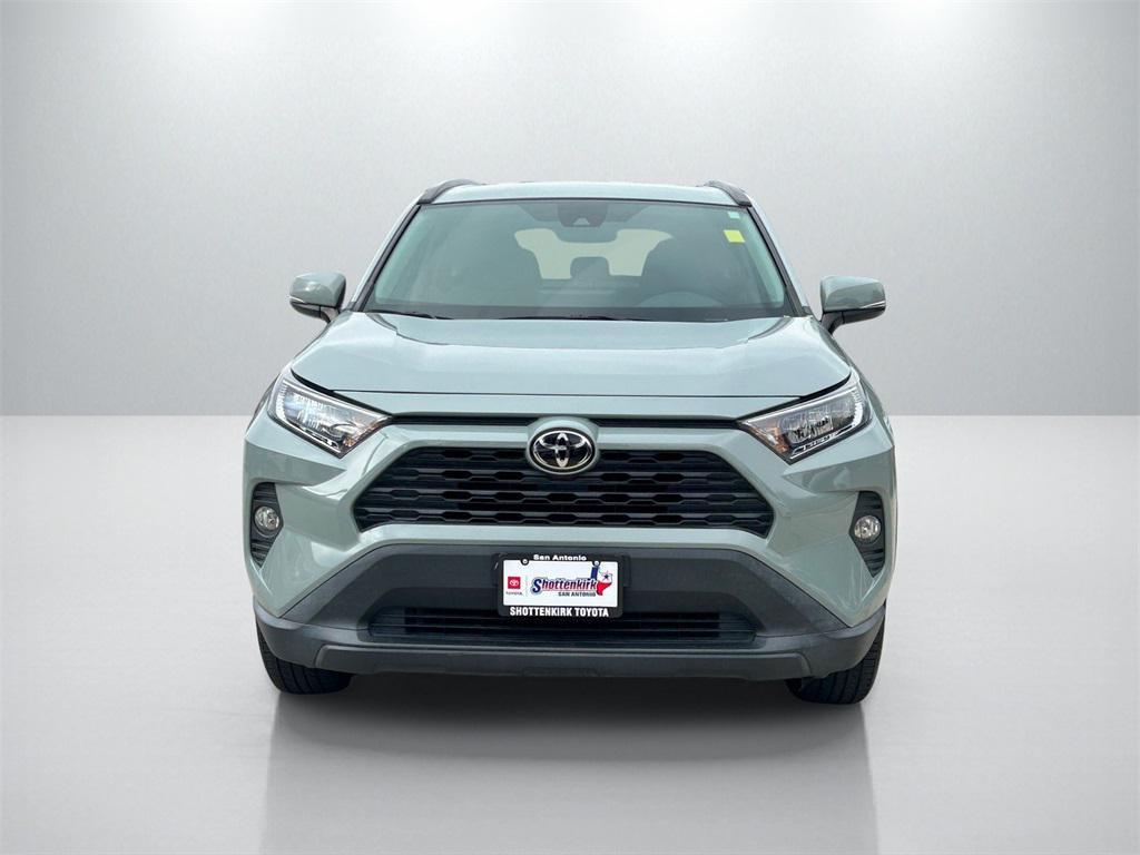 used 2021 Toyota RAV4 car, priced at $21,991