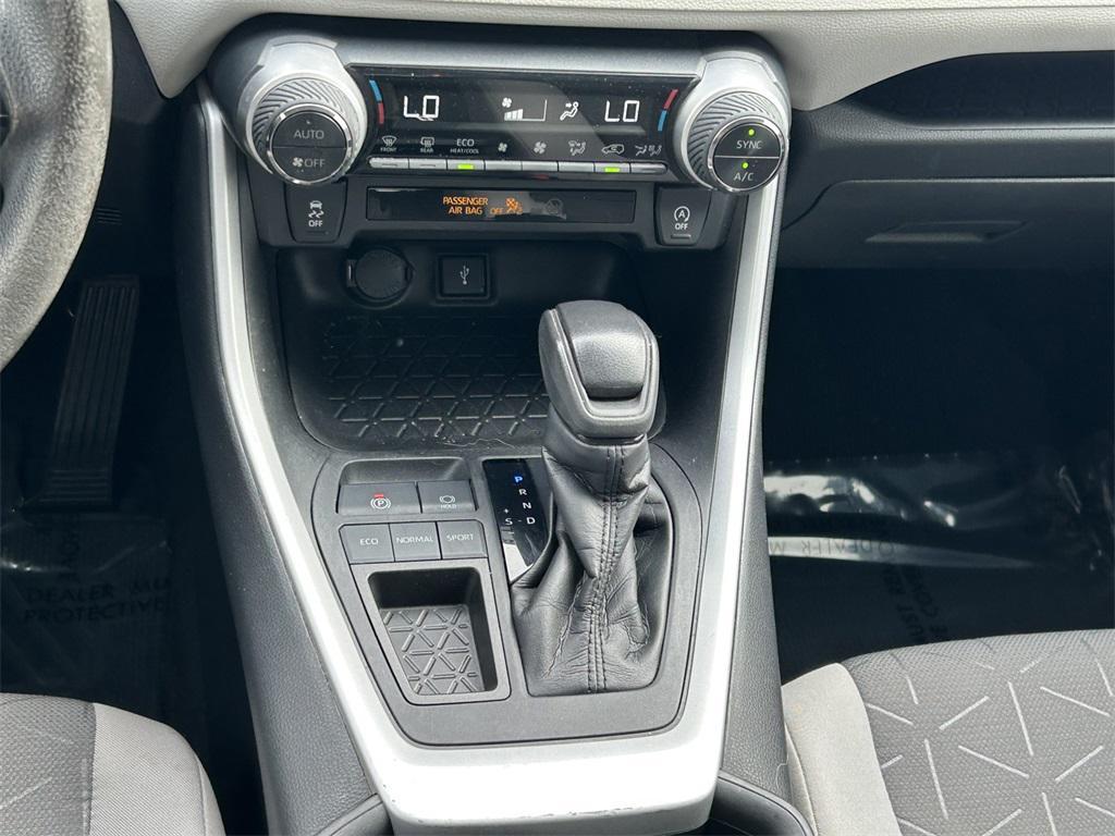 used 2021 Toyota RAV4 car, priced at $21,991