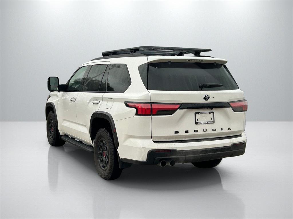 used 2023 Toyota Sequoia car, priced at $72,592