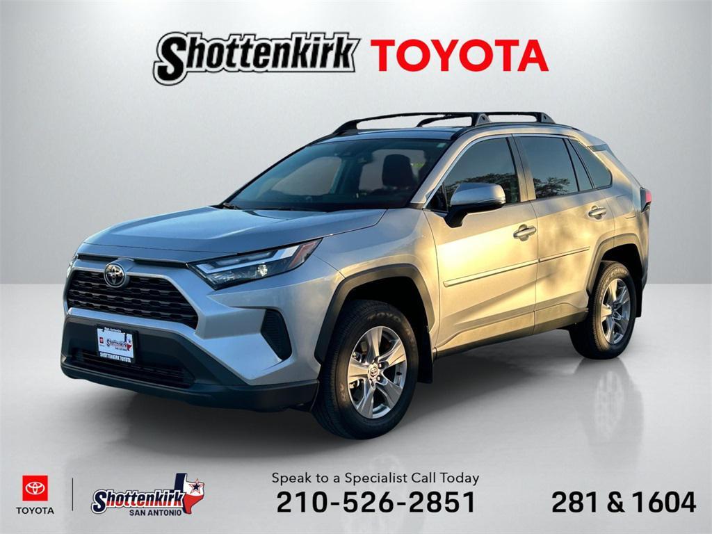 used 2025 Toyota RAV4 car, priced at $32,892