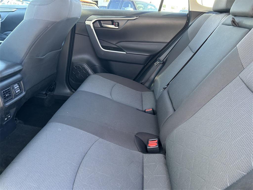 used 2025 Toyota RAV4 car, priced at $29,896