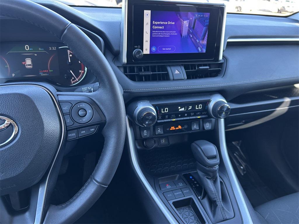 used 2025 Toyota RAV4 car, priced at $29,896