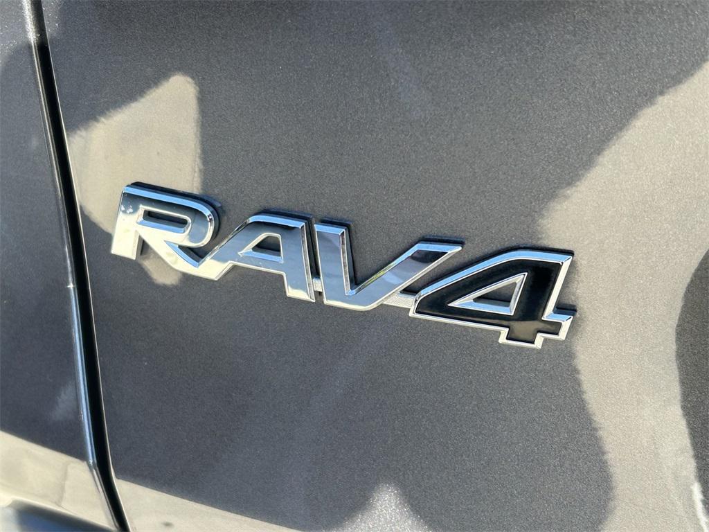 used 2025 Toyota RAV4 car, priced at $29,896