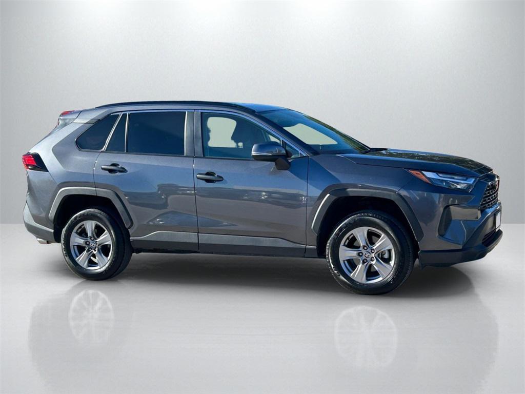 used 2025 Toyota RAV4 car, priced at $29,896