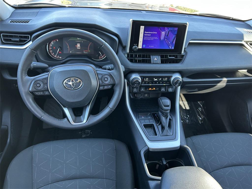 used 2025 Toyota RAV4 car, priced at $29,896