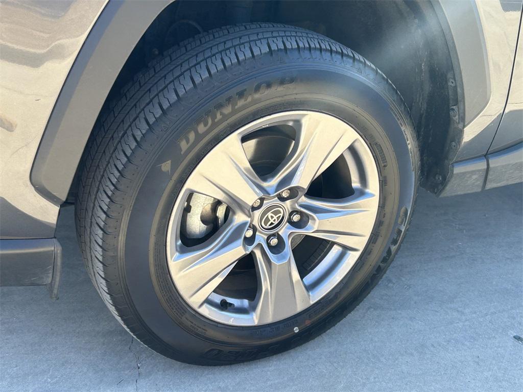 used 2025 Toyota RAV4 car, priced at $29,896