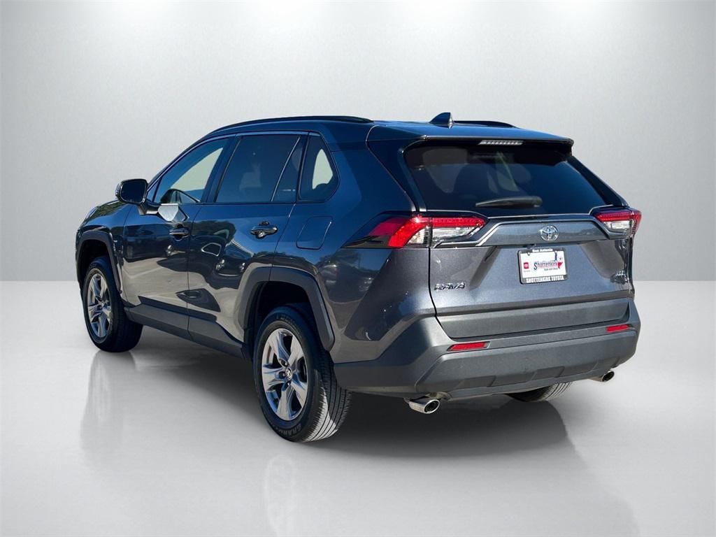 used 2025 Toyota RAV4 car, priced at $29,896