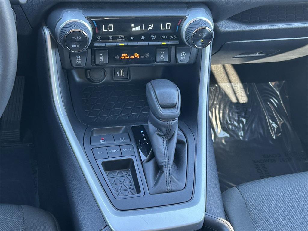used 2025 Toyota RAV4 car, priced at $29,896