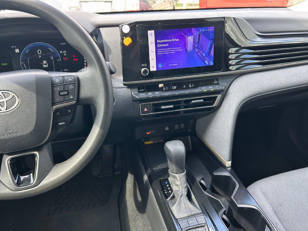 used 2025 Toyota Camry car, priced at $28,116