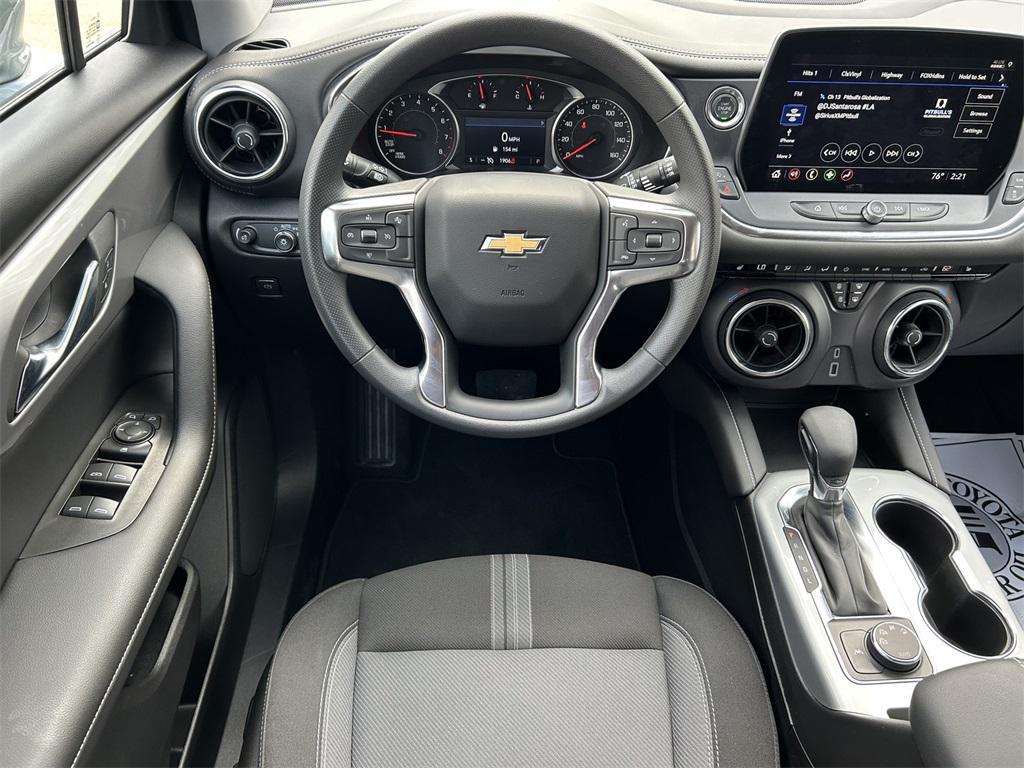 used 2025 Chevrolet Blazer car, priced at $29,774