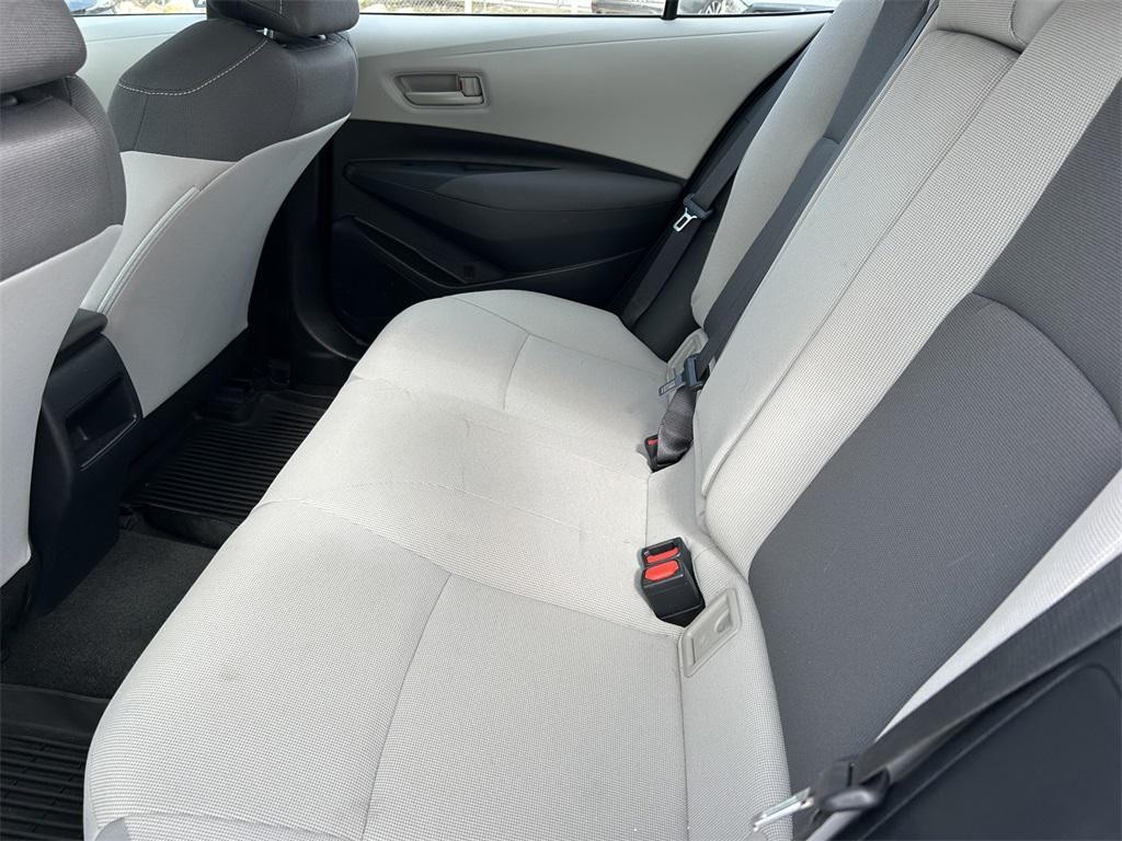 used 2022 Toyota Corolla car, priced at $18,591