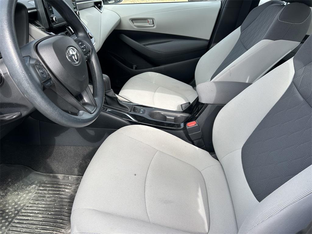 used 2022 Toyota Corolla car, priced at $18,591