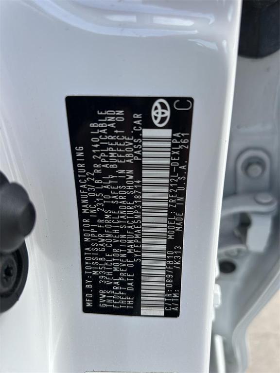 used 2022 Toyota Corolla car, priced at $18,591