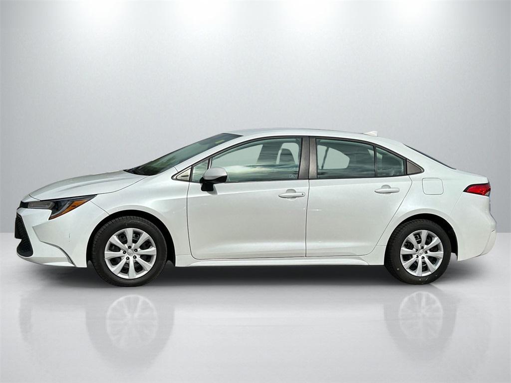 used 2022 Toyota Corolla car, priced at $18,591