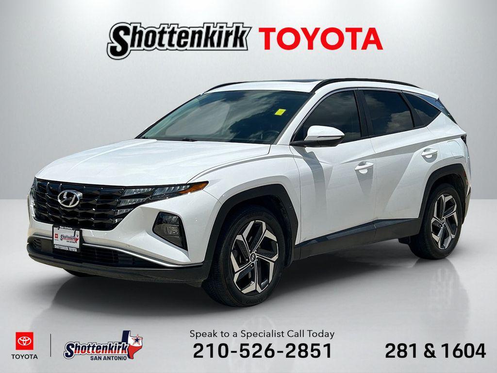 used 2024 Hyundai Tucson car, priced at $22,391