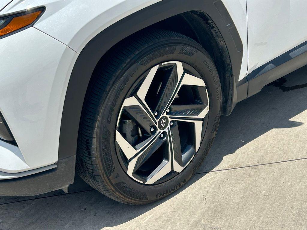 used 2024 Hyundai Tucson car, priced at $22,391