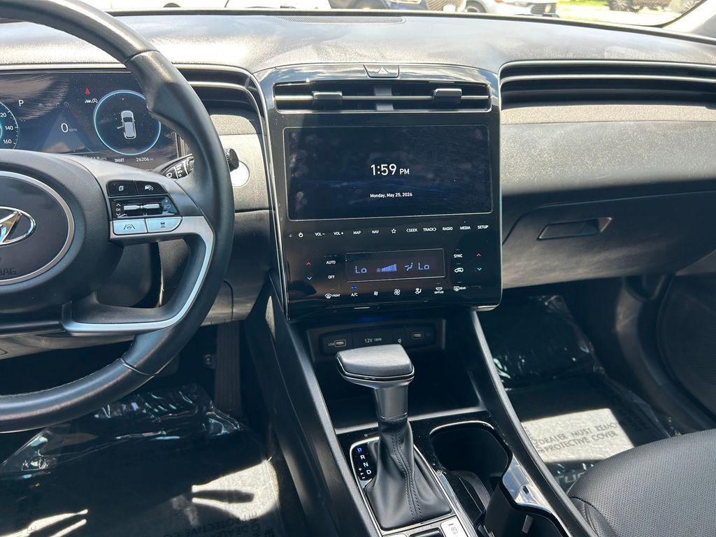 used 2024 Hyundai Tucson car, priced at $22,391
