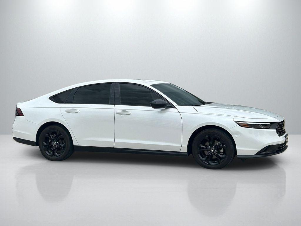 used 2025 Honda Accord car, priced at $29,719