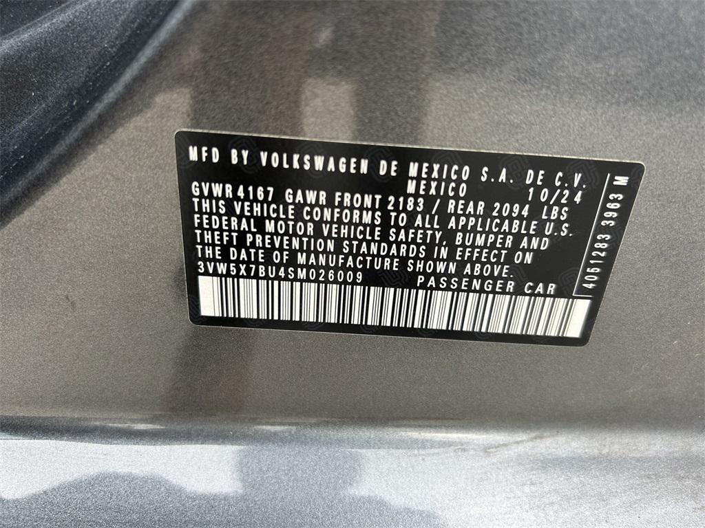 used 2025 Volkswagen Jetta car, priced at $19,774