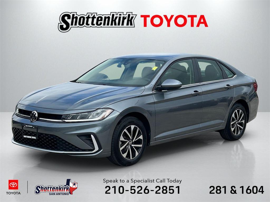 used 2025 Volkswagen Jetta car, priced at $19,774