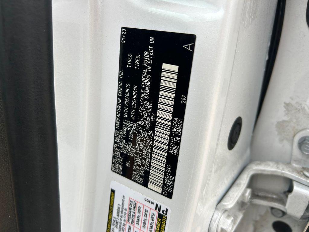 used 2023 Lexus RX 350 car, priced at $52,441