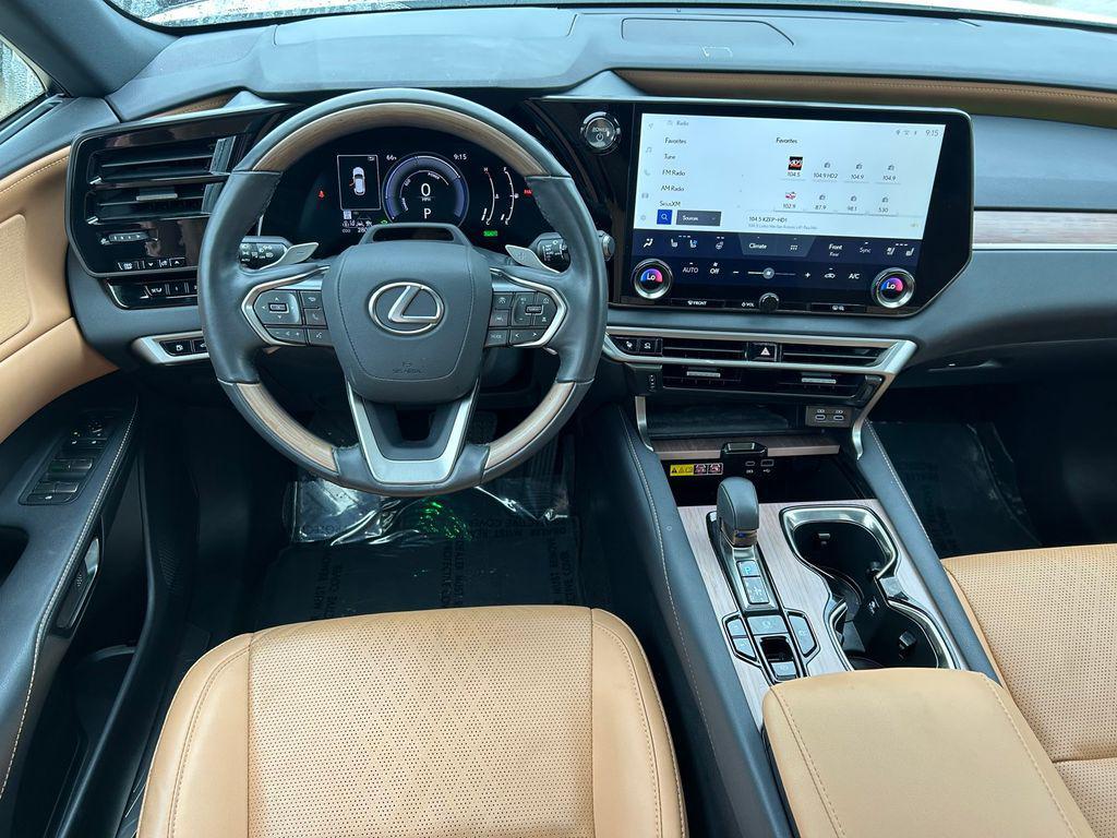 used 2023 Lexus RX 350 car, priced at $52,441