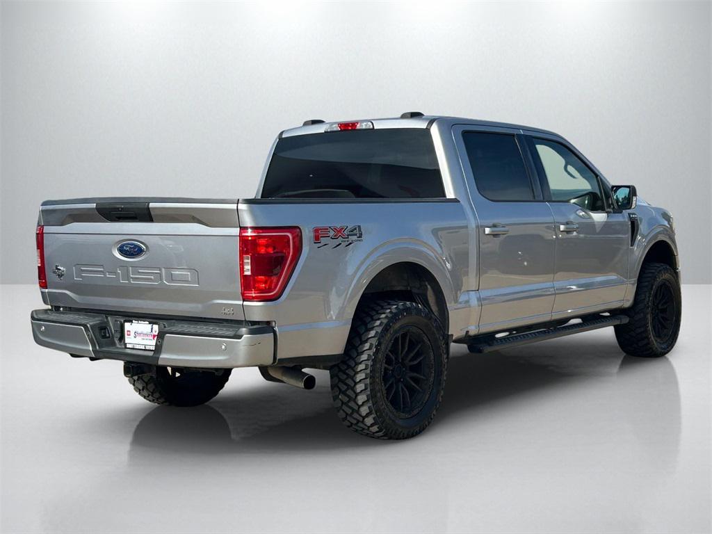 used 2021 Ford F-150 car, priced at $28,891