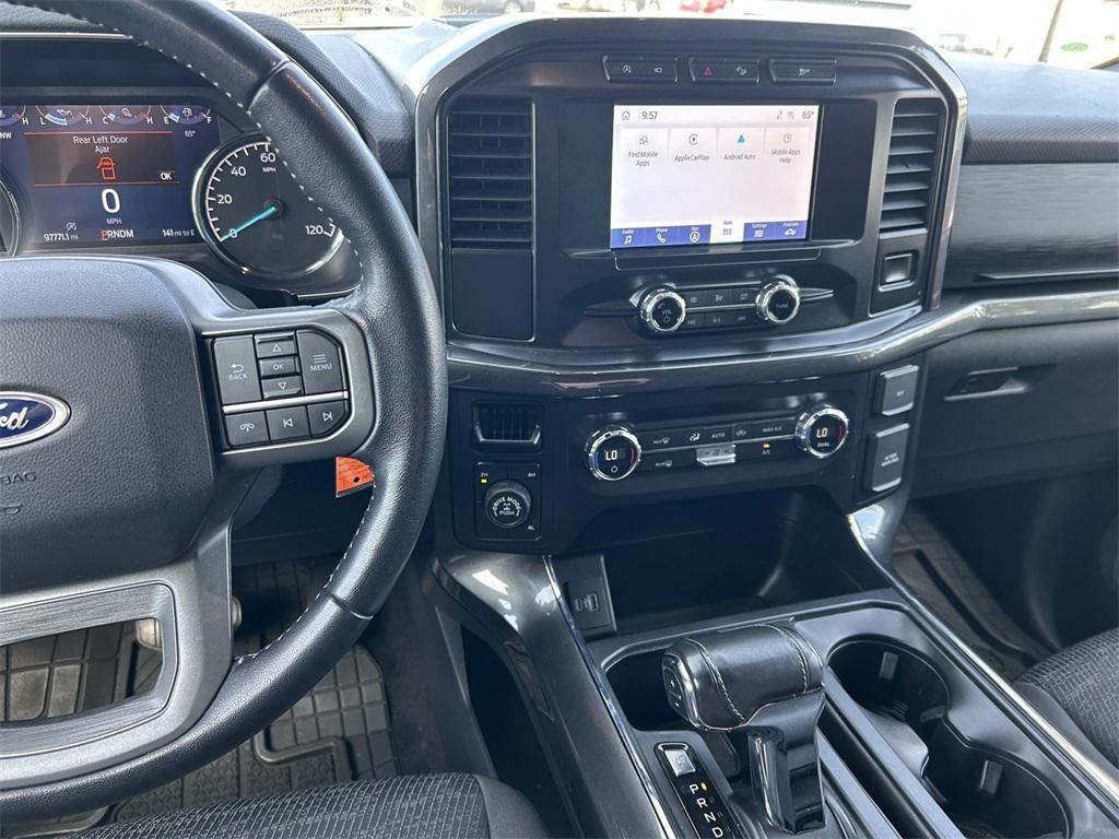 used 2021 Ford F-150 car, priced at $28,891