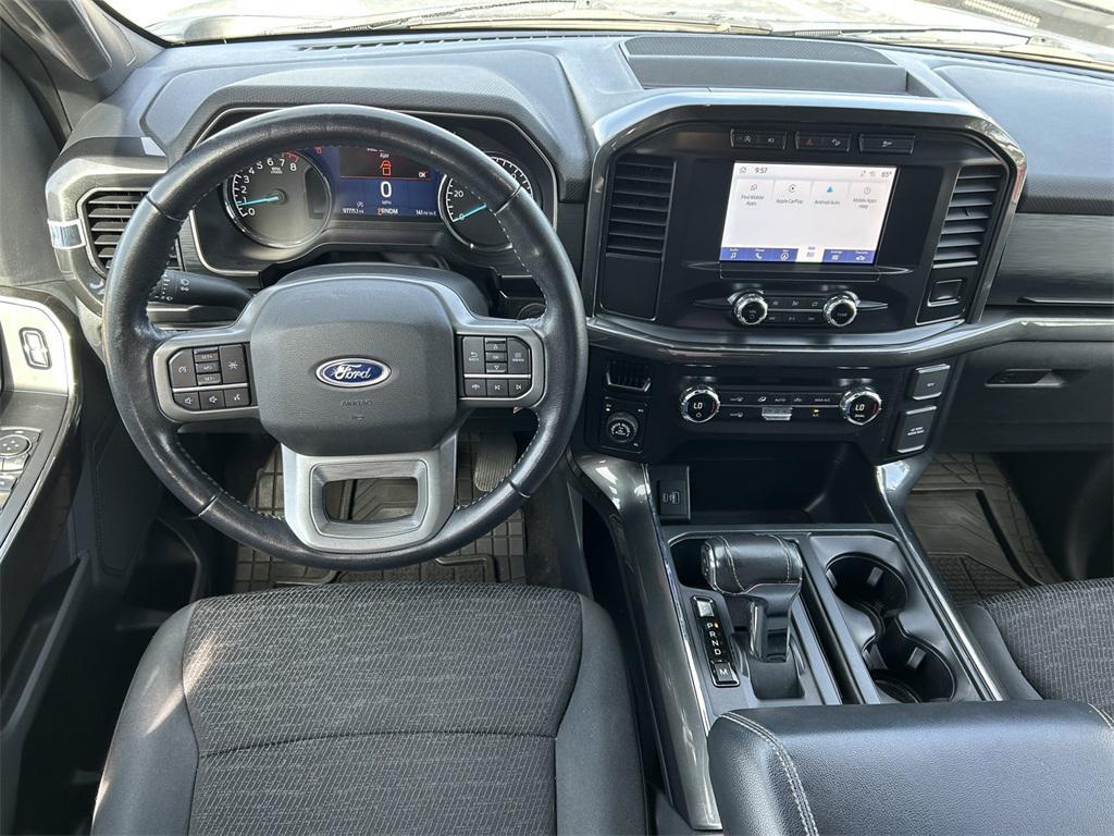used 2021 Ford F-150 car, priced at $28,891