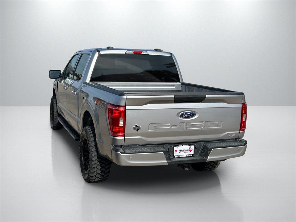 used 2021 Ford F-150 car, priced at $28,891