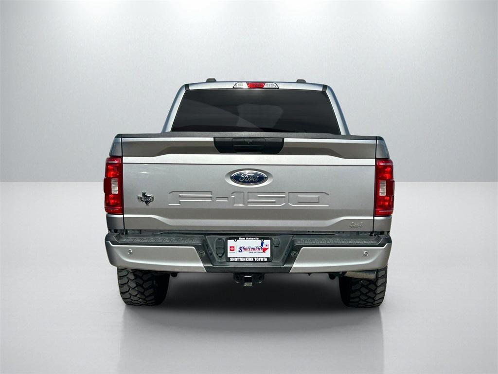 used 2021 Ford F-150 car, priced at $28,891