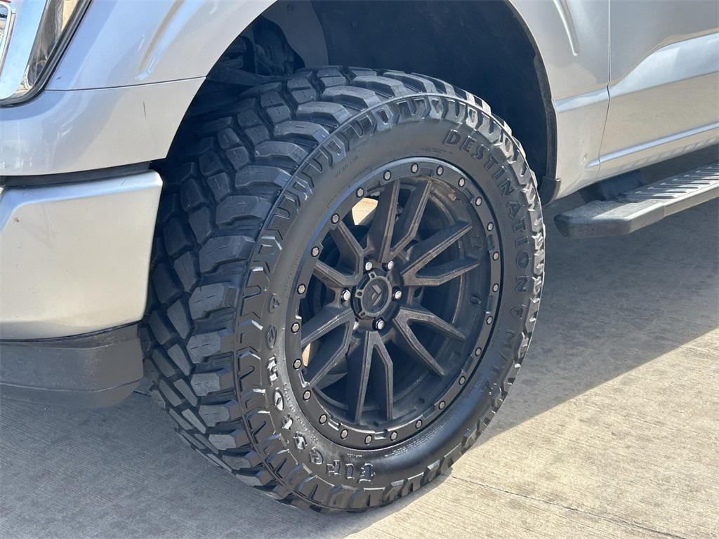 used 2021 Ford F-150 car, priced at $28,891