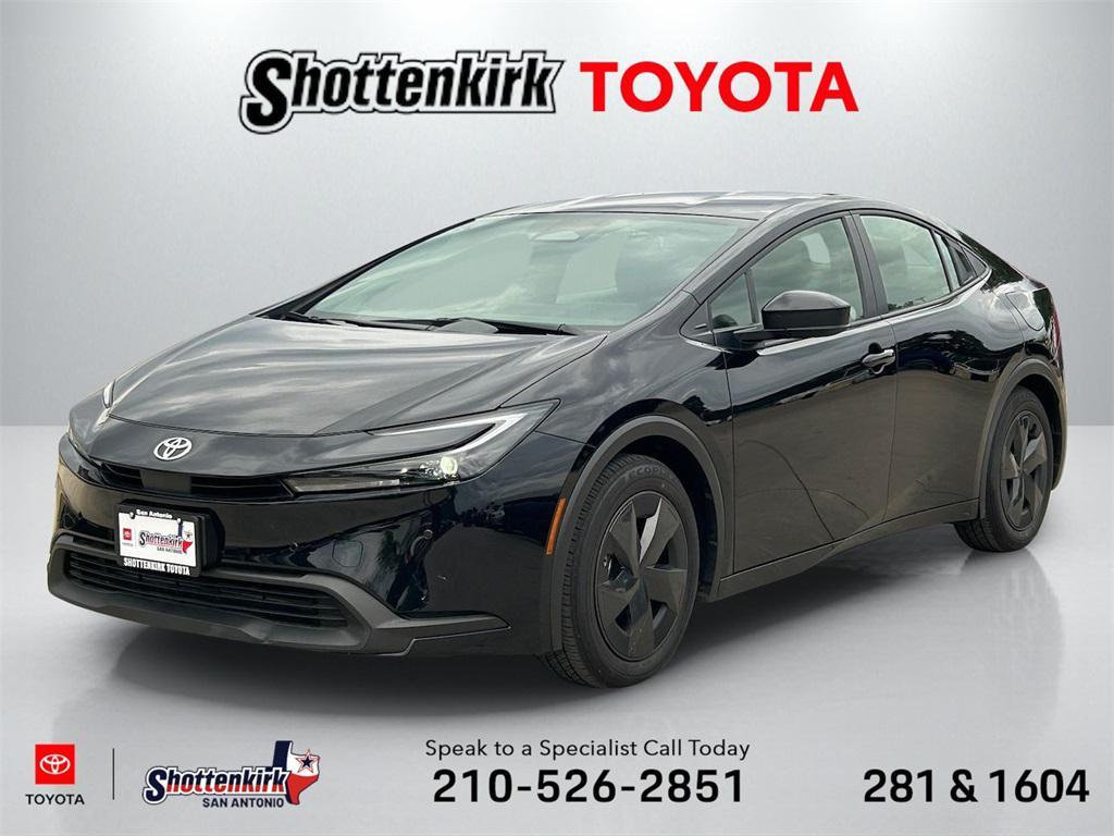 used 2025 Toyota Prius car, priced at $27,892
