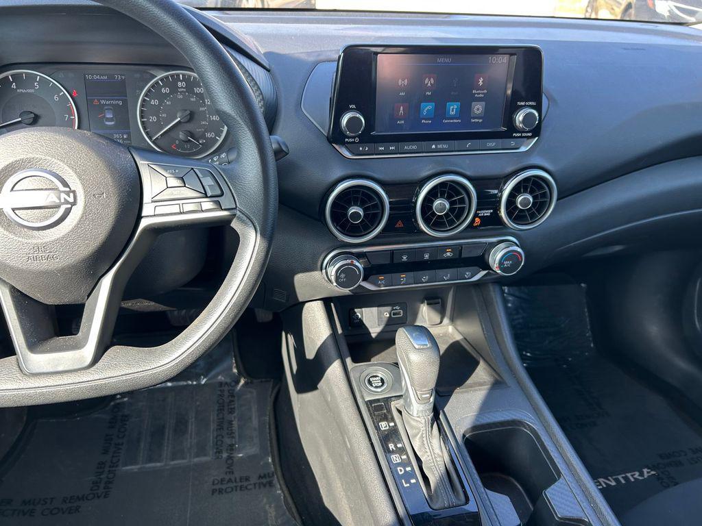 used 2025 Nissan Sentra car, priced at $18,013